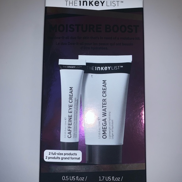 The INKEY List Moisture Boost​ Skincare Duo, Limited Edition, New - Picture 3 of 3